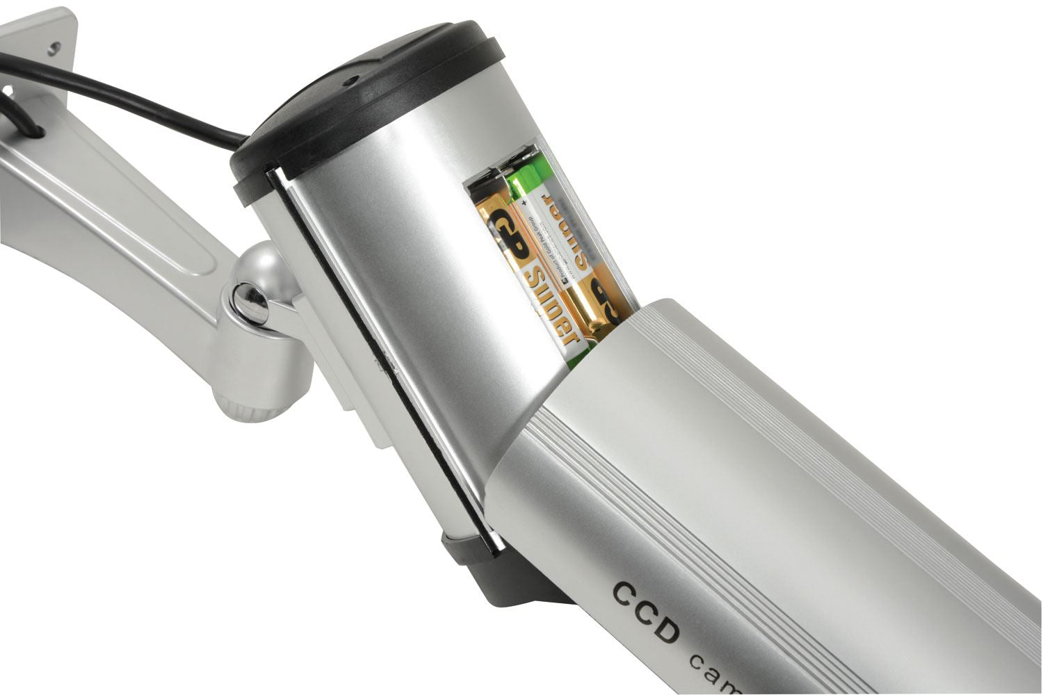 Mercury Dummy CCTV IR Bullet Security Camera Flashing infrared LEDs