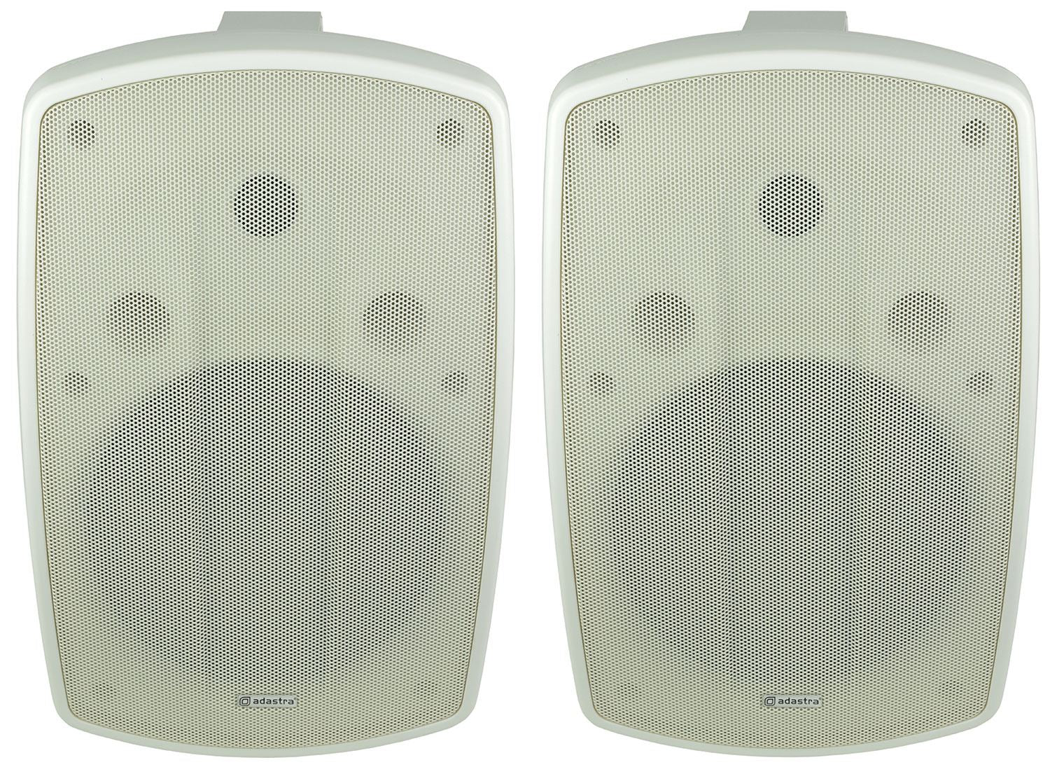 Adastra 100.924UK BH8 Speakers Indoor/Outdoor pair white