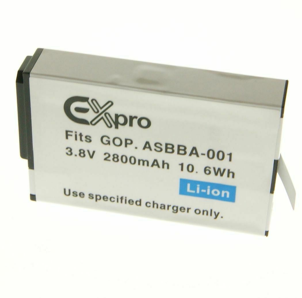 Ex-Pro GoPro ASBBA-001 GoPro Li-on Digital Camera Battery