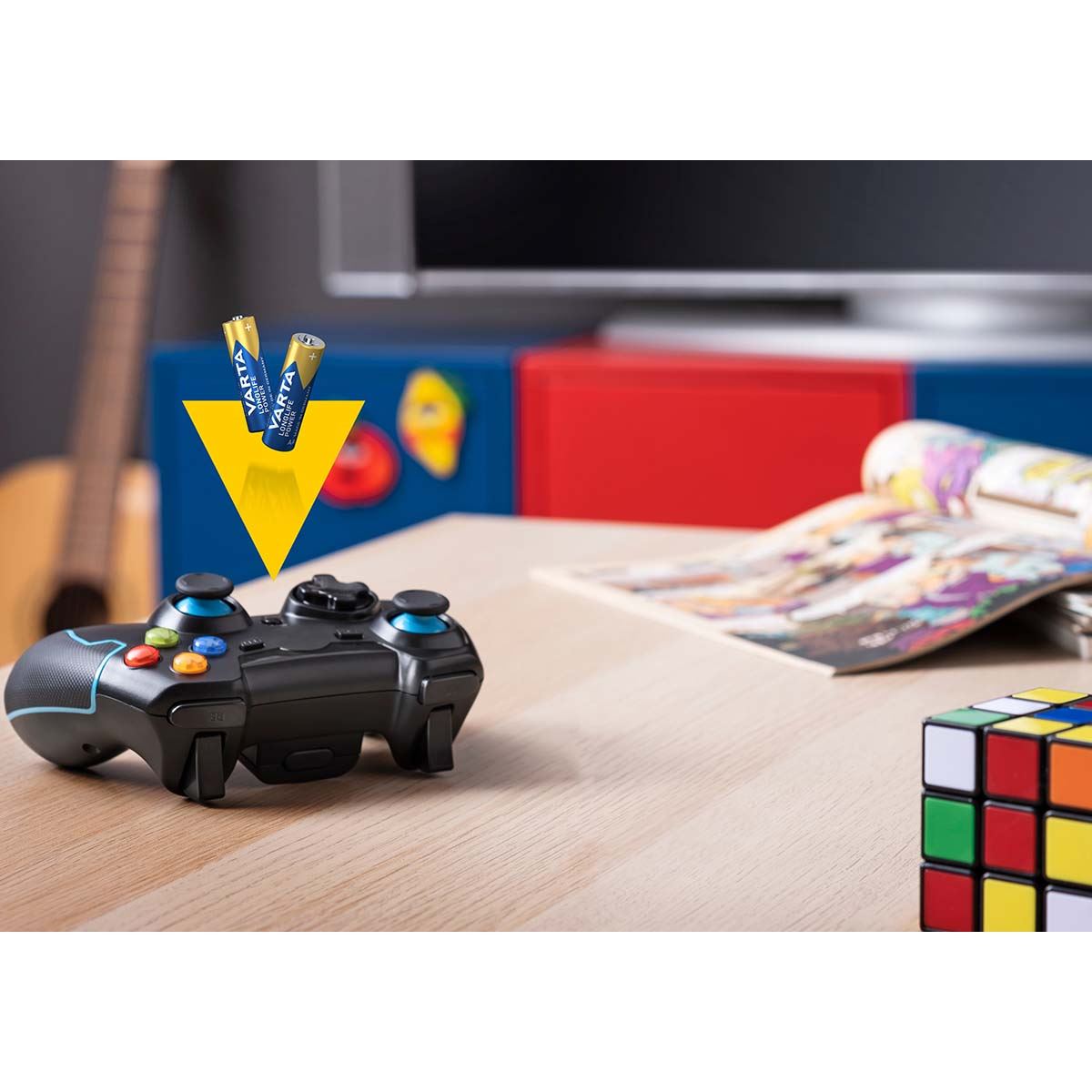 Varta Alkaline Battery AA 1.5 V High Energy 8-Promotional Blister