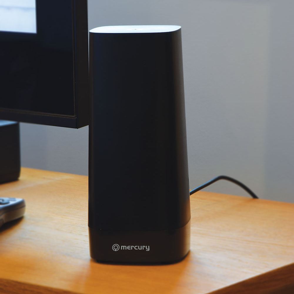 Mercury Premium Indoor HD Digital TV Antenna Aerial Signal Amplified 4K 1080P Freeview