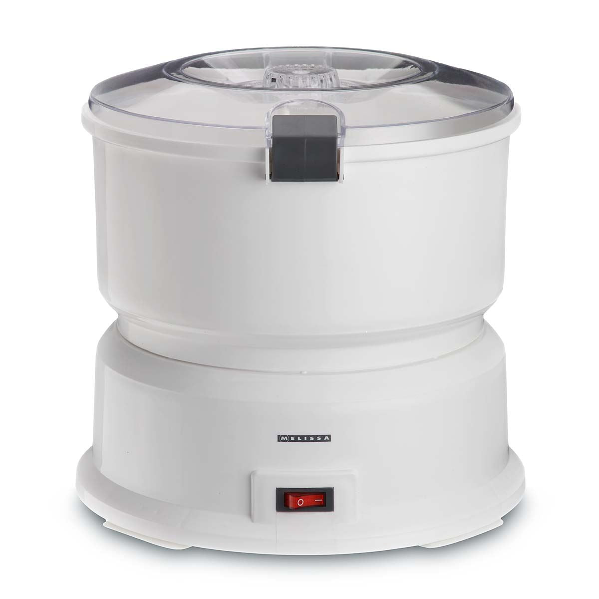 MELISSA 85W Electric Potato Peeler Machine 1KG Potato Rumbler Electric with Container for Peeling Potatoes