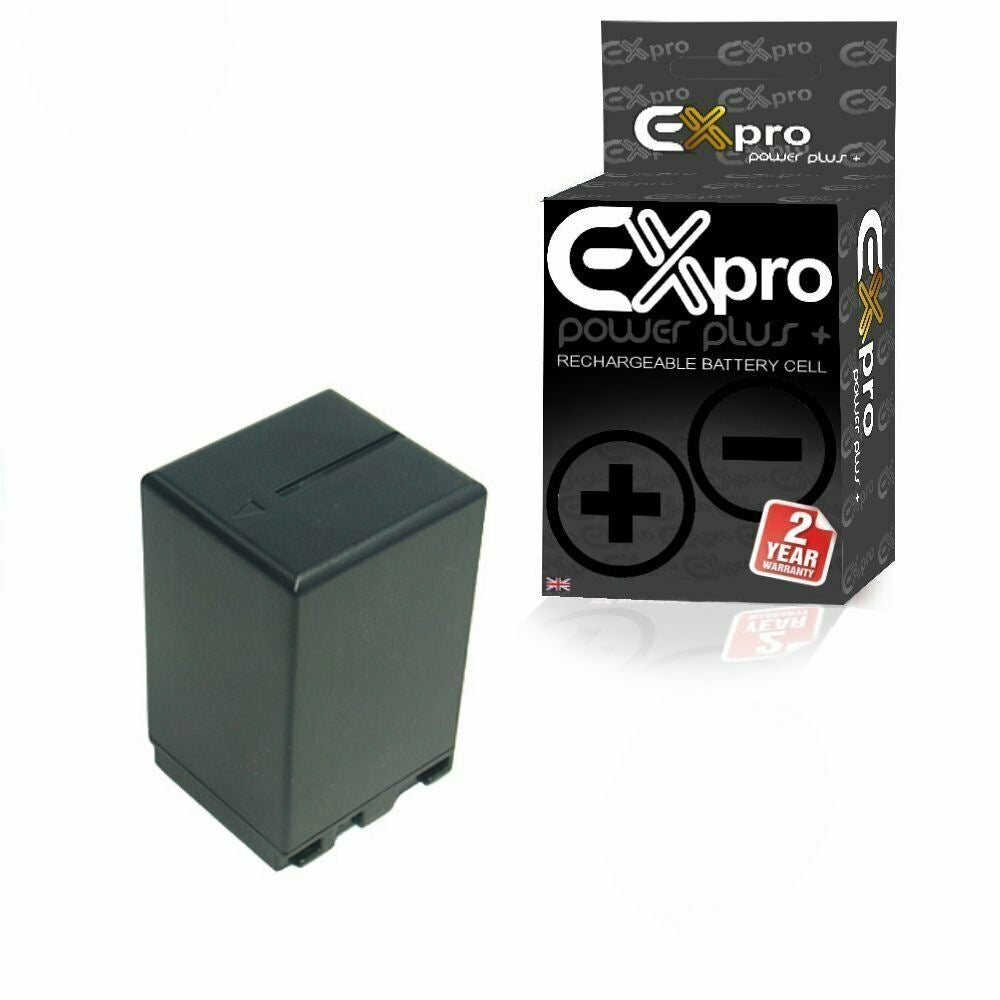 Ex-Pro BN-VF733, BNVF733, BN-VF733U JVC Li-on Digital Camcorder Batteryry