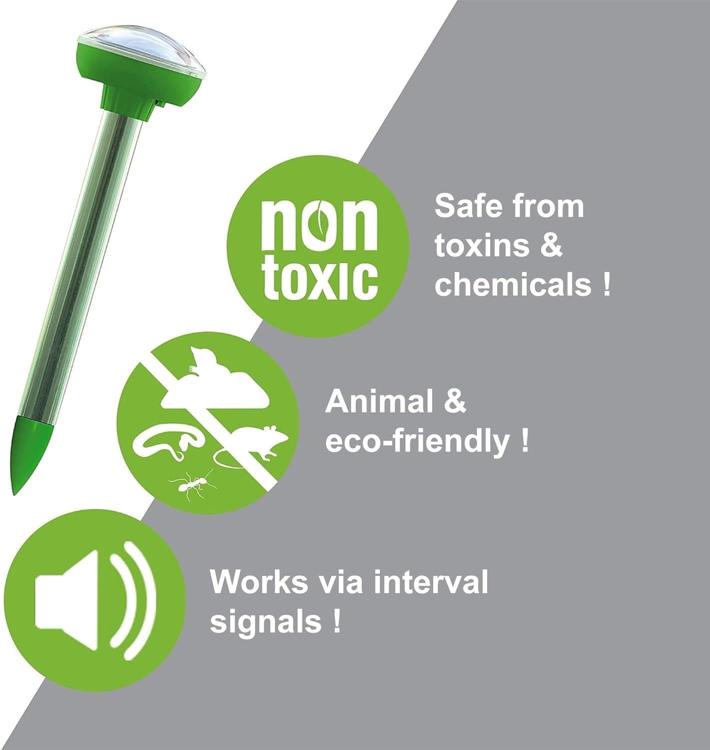 Isotronic Solar Mole / Vole Shocker