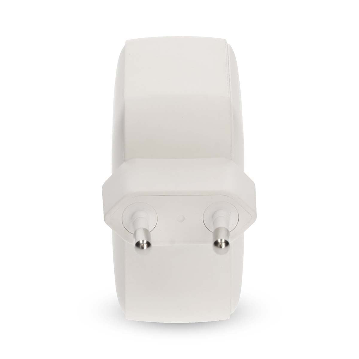 Nedis EU Euro Travel Wall Charger | 100 W | GaN | PD3.0 | Quick charge feature | 2.5 / 3.0 / 5.0 A | Number of outputs: 3 | USB-A / 2x USB-C™ | Automatic Voltage Selection | White