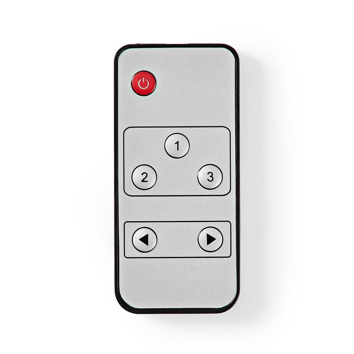 Nedis HDMI™ Switch | 3 port(s) | 1x USB-C™ / 2x HDMI™ Input | 1x HDMI™ Output | 4K@60Hz | 18.0 Gbps | Metal | Anthracite