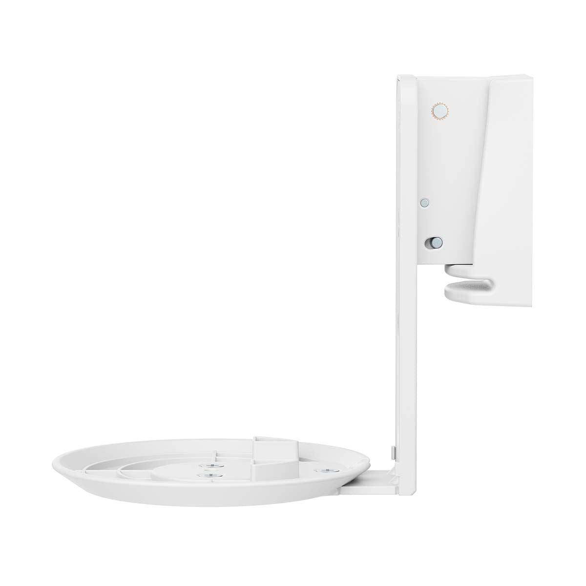 Nedis Speaker Wall Mount Bracket for Sonos Era 100, with Adjustable Tilt Swivel, Max. Capacity 3kg - White