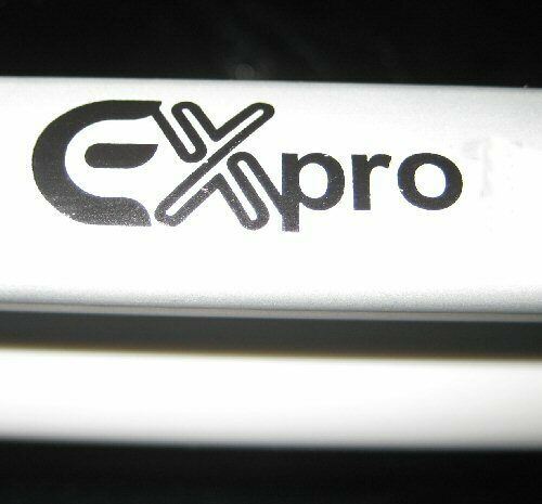 Ex-Pro TR-570AN Light Weight Geared with Pan & Tilt  - Camera / Camcorder Tripod (620mm - 1700mm / 67")