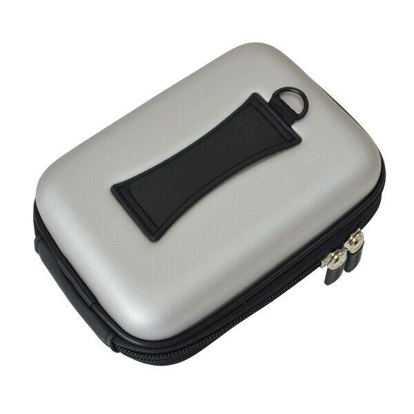 Croco Tough Case Shock/Water Proof for Digital Cameras [Medium] - Silver