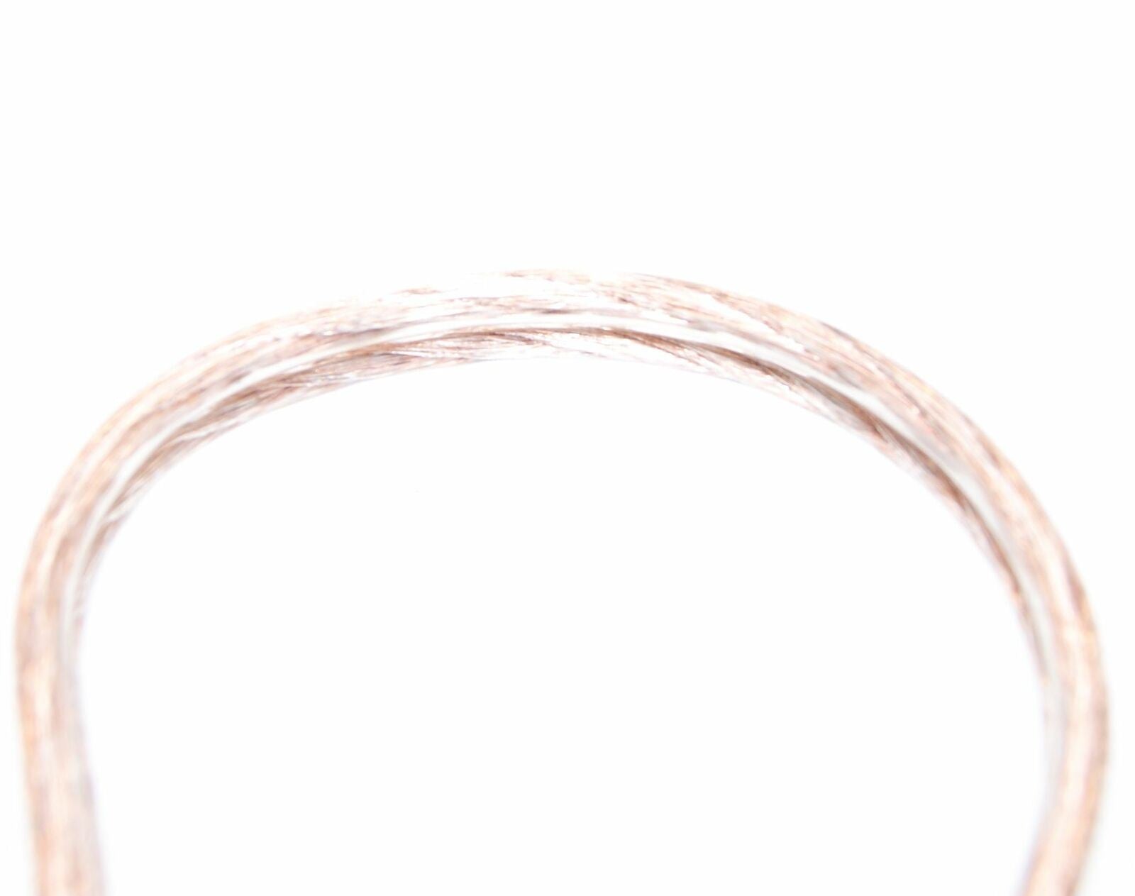 Nedis Speaker Cable | 2 x 1.50 mm² | CCA | 100.0 m | Round | PVC | Transparent | Wrap