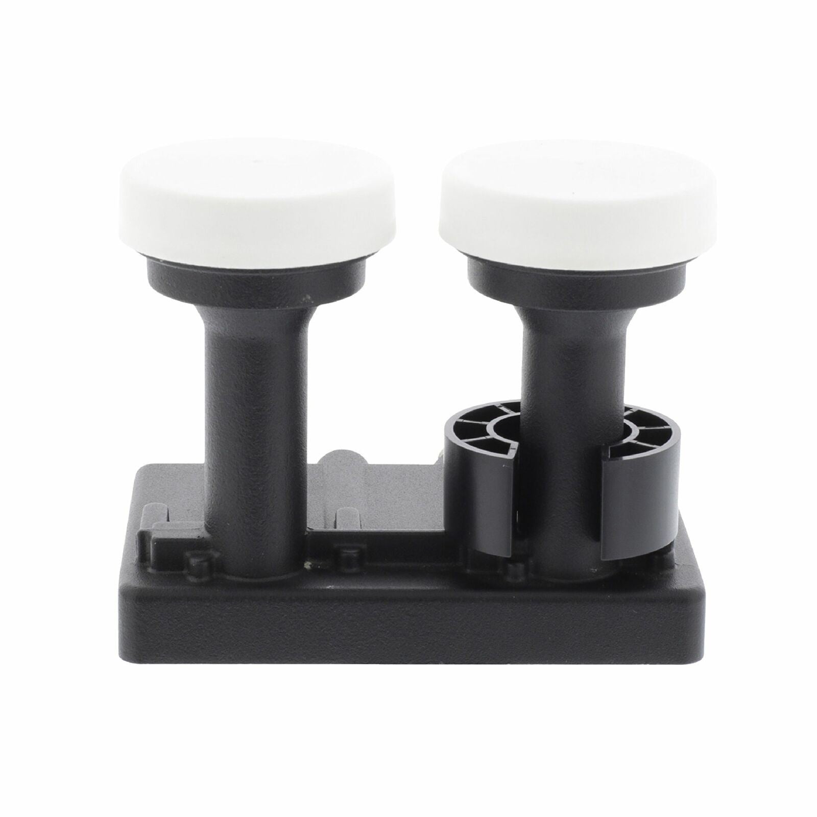 Nedis LNB Twin Monoblock 6.0° 2x F-Connector Gain 0.85 dB - Black