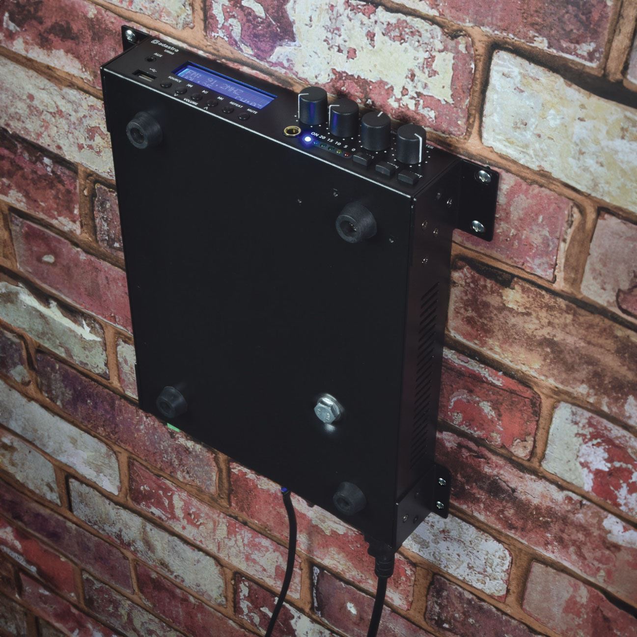 Adastra UM60 Compact Mixer Amp 60W Mini Digital Class D Amplifier USB FM Bluetooth