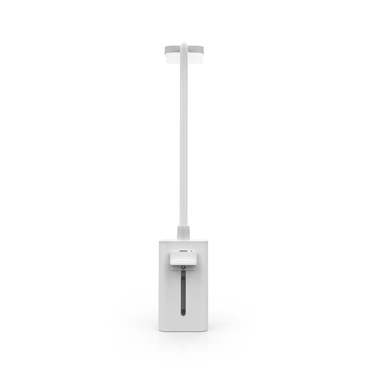 Nedis Rechargeable LED Desk Lamp with Clamp - Gooseneck Light, Touch Dimmable, 20 LEDs, USB-C, Study & Work Lamp