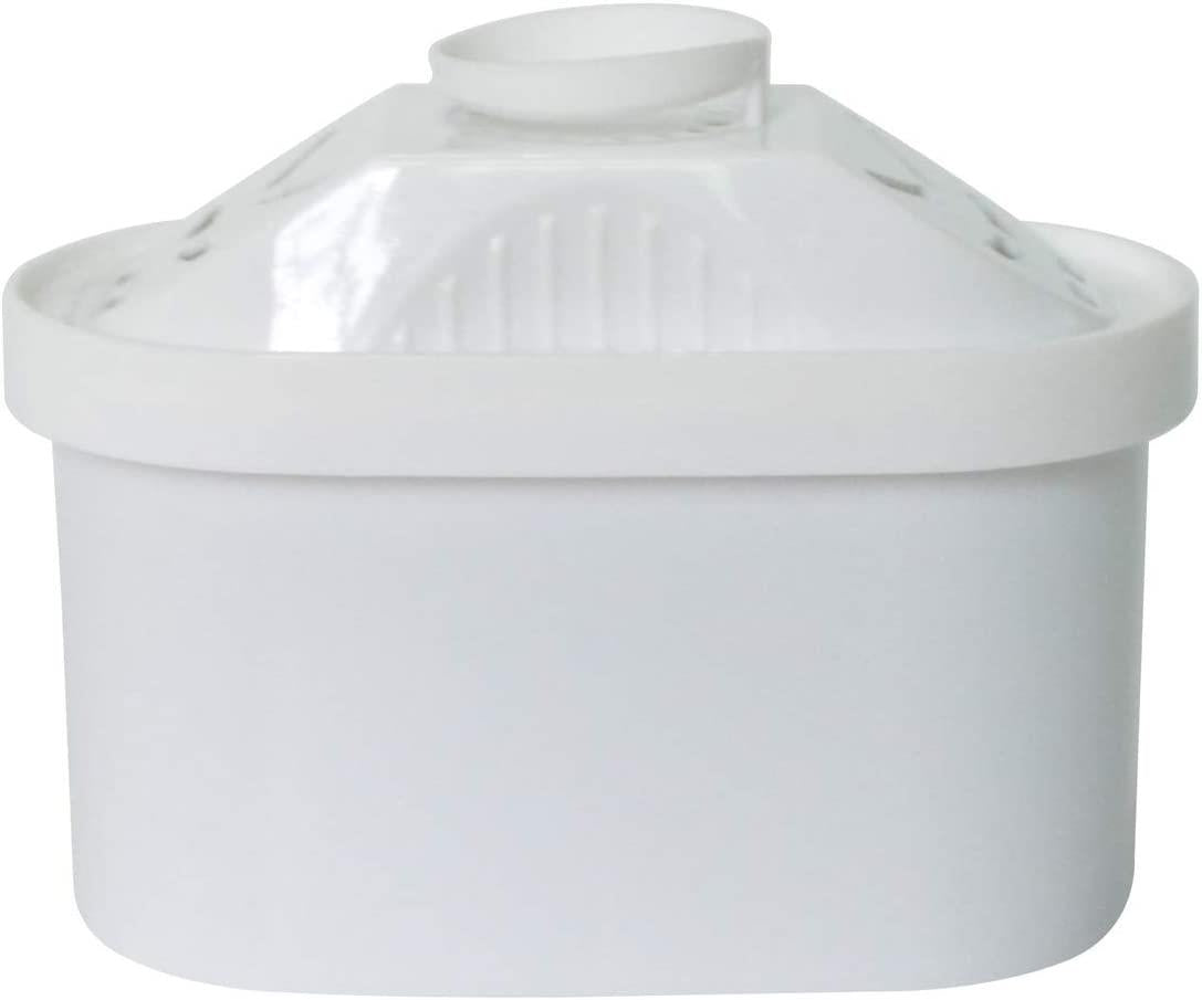 Purofilter BRITA MAXTRA+ Pack of 3 Water Filter Cartridges, Refills Compatible with Brita Pitchers That Reduce Lime and Chlorine