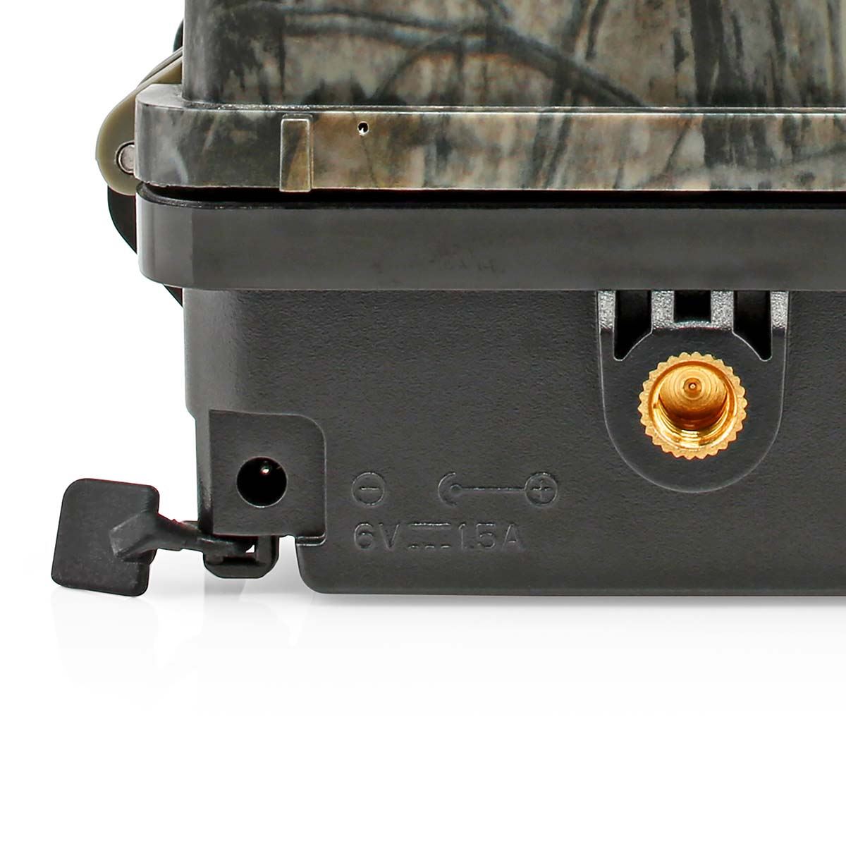 Nedis Wildlife Camera | 1080p@30fps | 16.0 MPixel | 5 MPixel CMOS | IP56 | Black No-Glow IR | Night vision | Viewing angle: 90 ° | Motion sensor | Detection angle: 120 ° | Detection range: 20.0 m | Screen size: 2.4 " | LCD Screen | Brown/Green