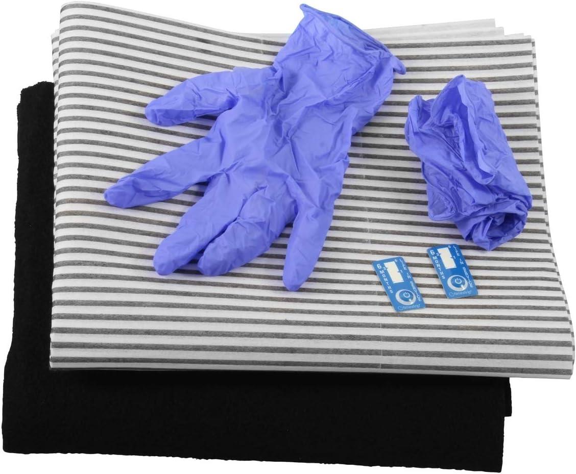 Universal 60cm Cooker Hood Paper and Charcoal Combi-Filter Kit