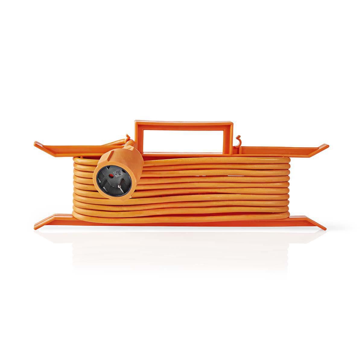 Nedis Mulit Cable H-Frame Manager | Plastic | Orange