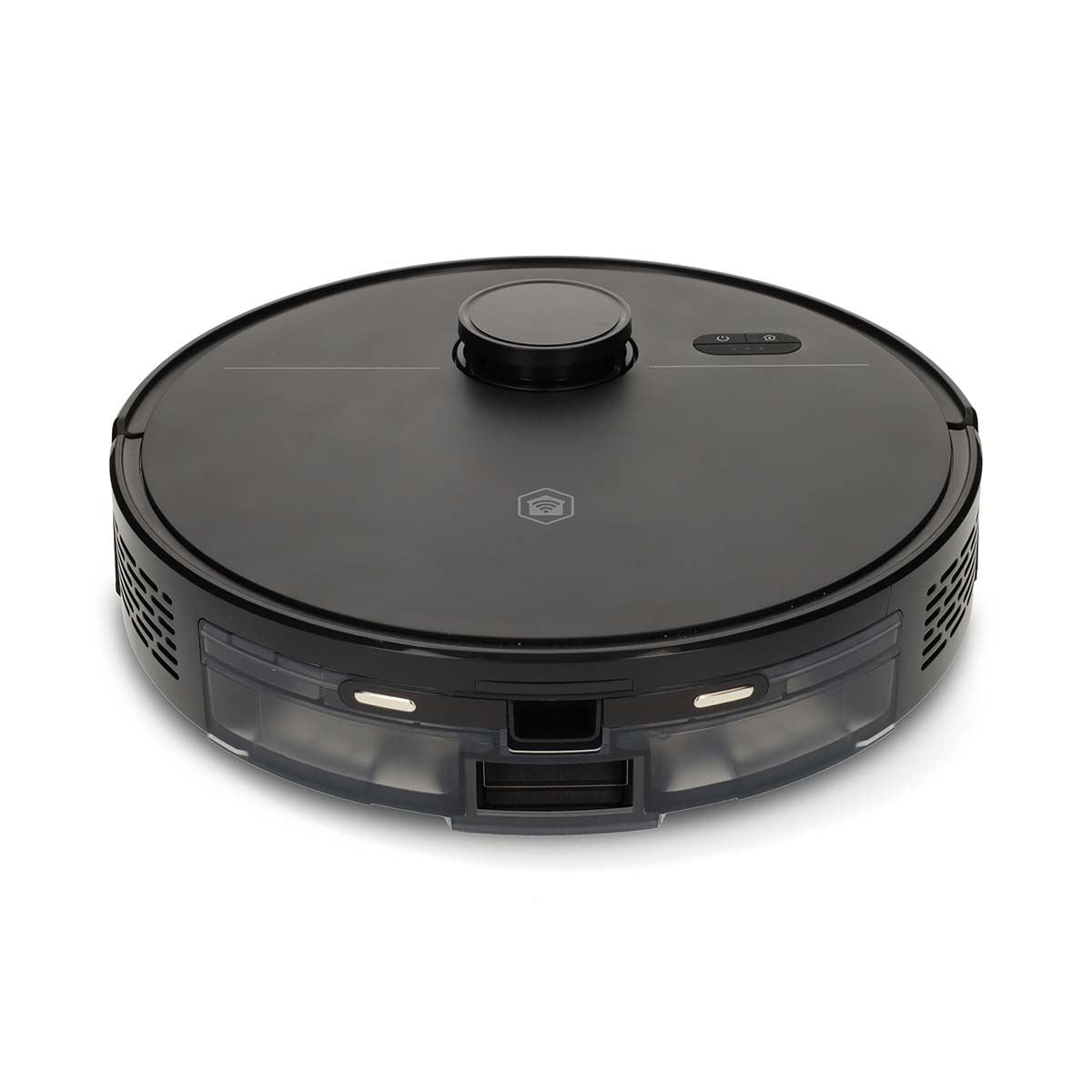 Nedis SmartLife Robot Vacuum Cleaner | Laser Navigation | Wi-Fi | Capacity collection reservoir: 0.6 l | Automatic charging | Maximum operating time: 1.75 hrs | Black | Android™ / IOS