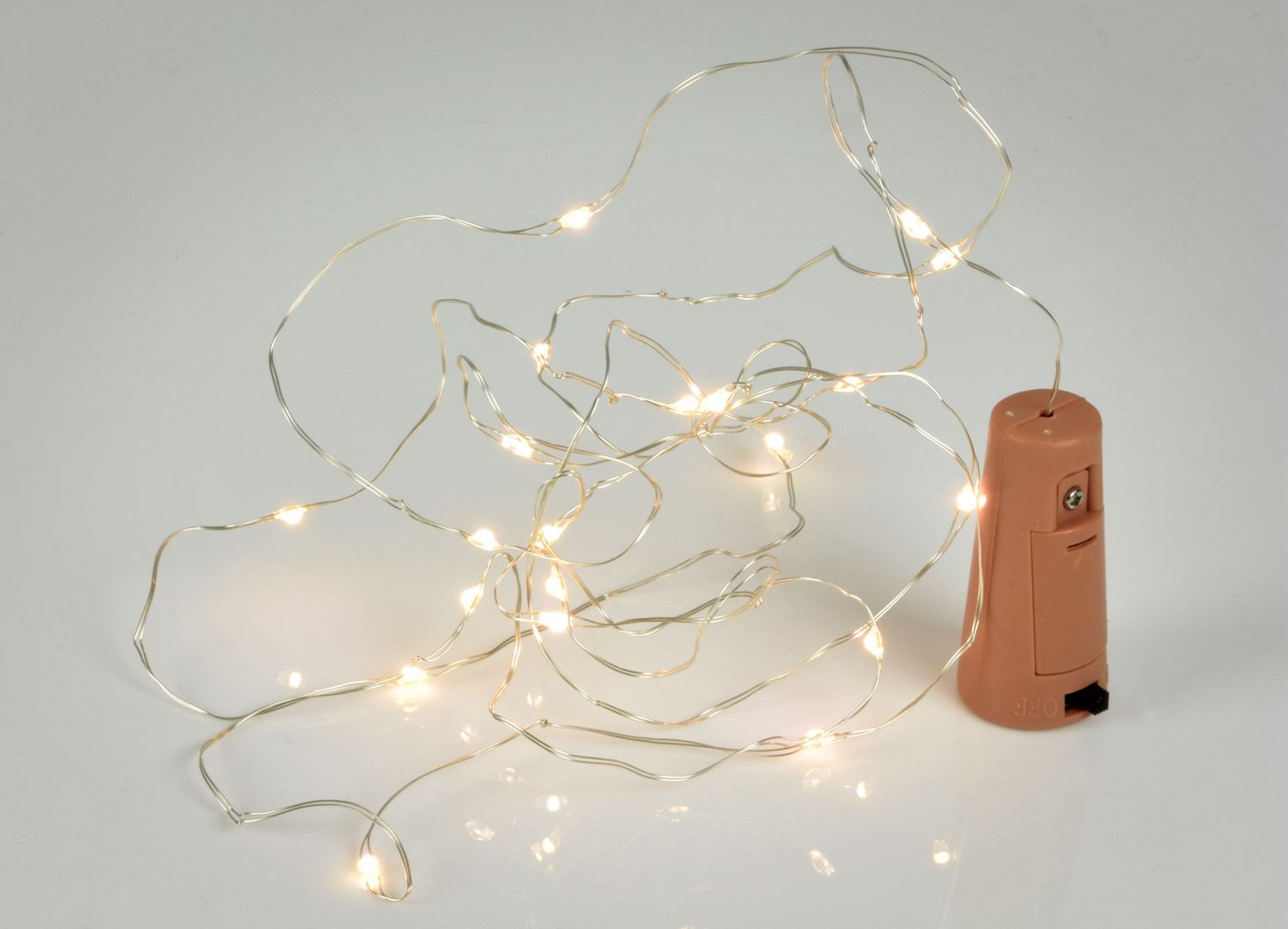 Battery Powered Bottle Wine Cork Stopper String Fairy Light Decor Accessories for Bedroom, Events, Weddings, Parties, 1....