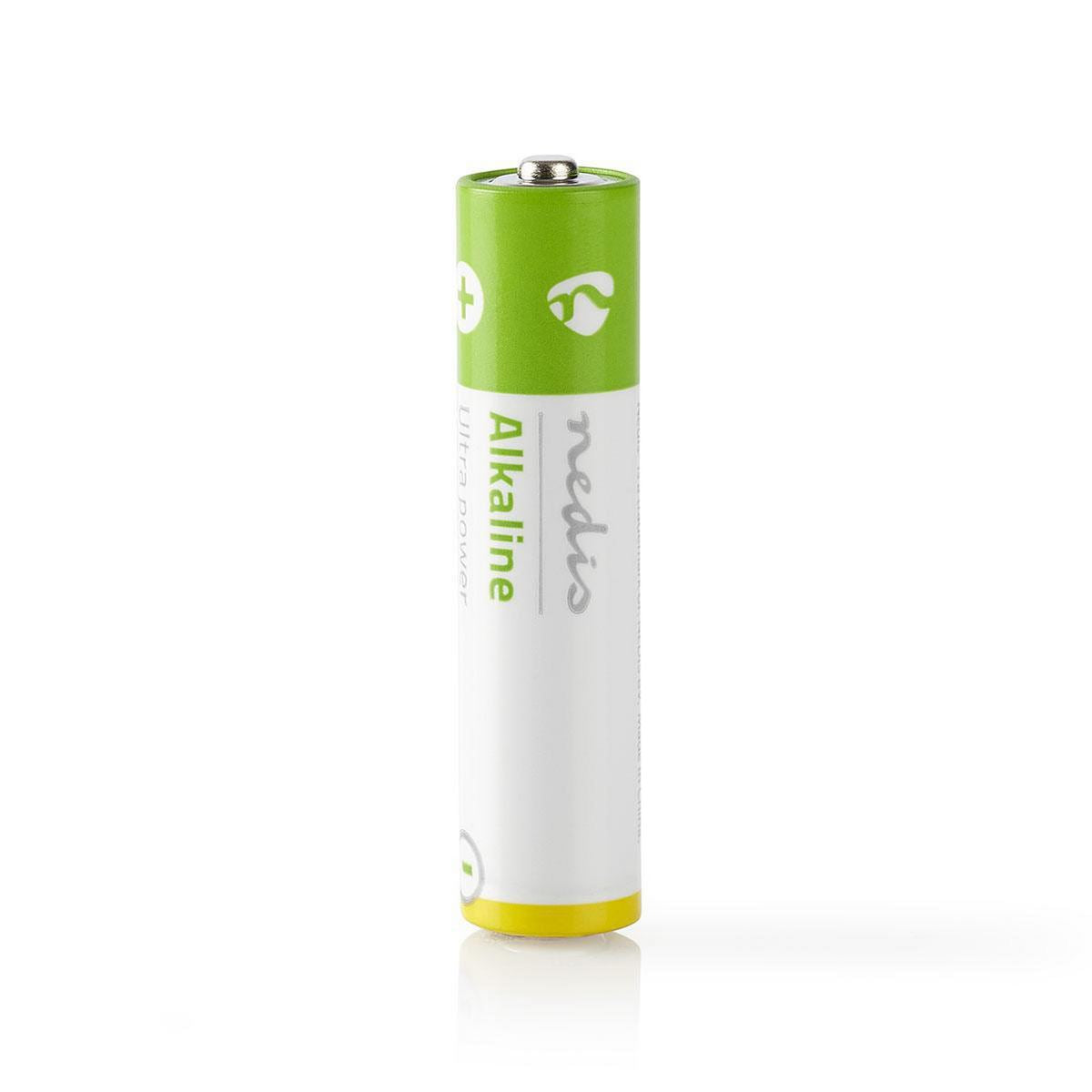 Nedis Alkaline Battery AAA | 1.5 V DC | 10-Pack
