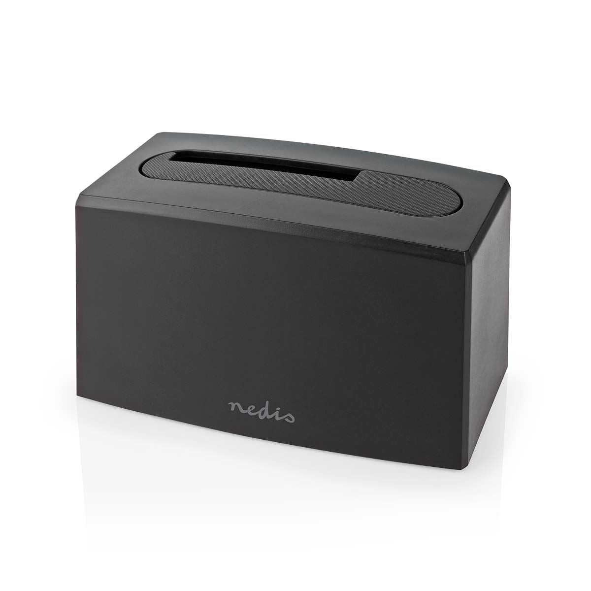 Nedis Hard Disk Docking station | USB 3.2 Gen1 | USB Type-A | 1 Disk | 2.5 / 3.5 " | USB 3.2 Gen1 | Docking | Desktop