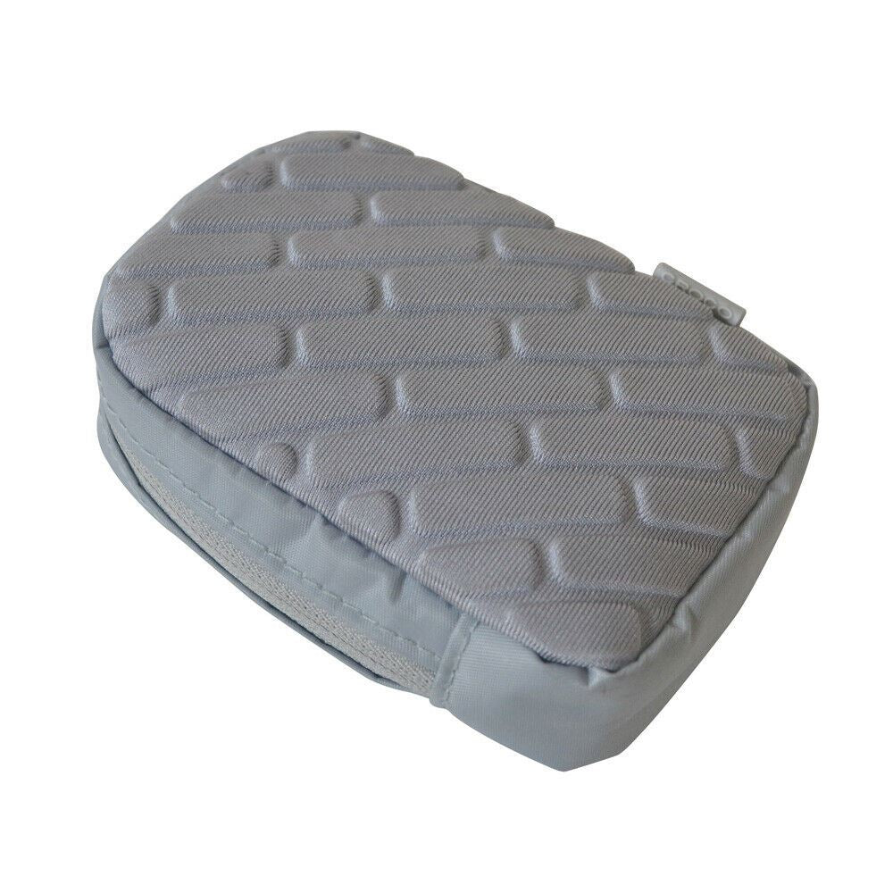 Croco Universal Super Chocolate Block Digital Camera Case (With neck strap) - Gray