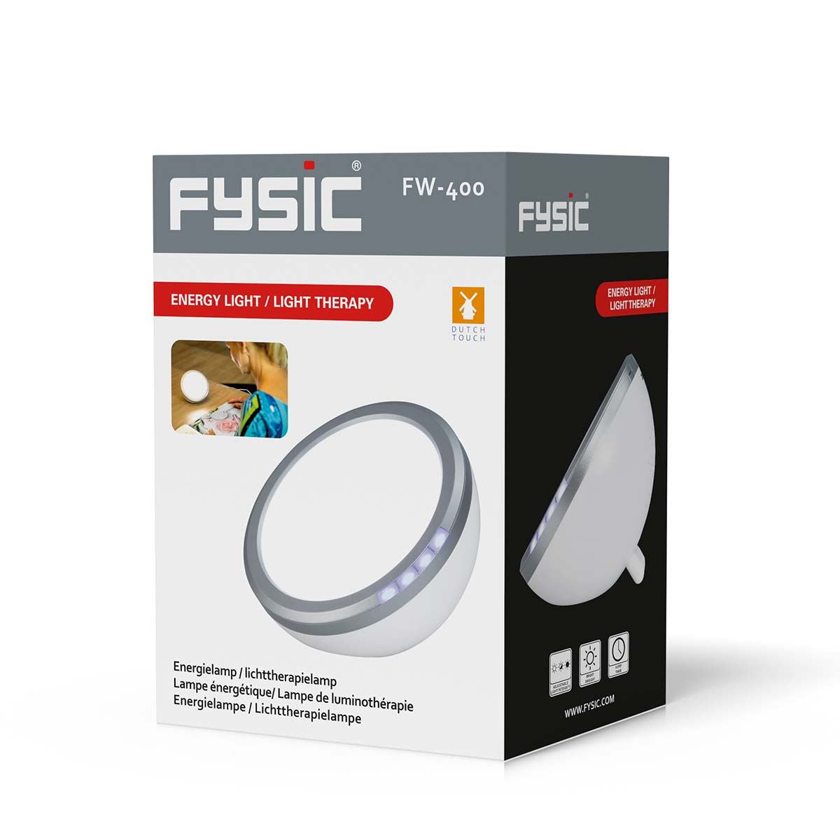 Fysic Energy LED SADS Syndrome Lamp / Light Therapy - White/Silver