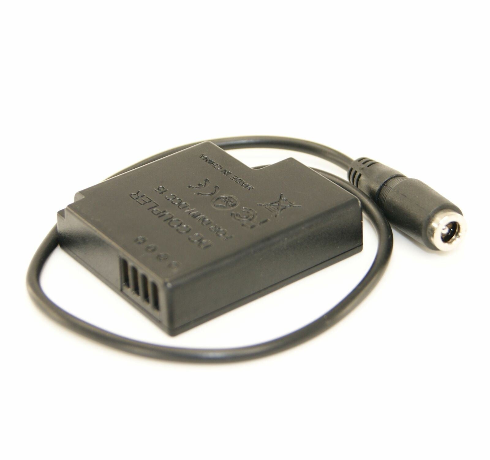 Ex-Pro Replacement Panasonic DMC-AC8, DMW-AC8EB 8.4v 2Amp, AC Mains Power Supply Adapter & DMW-DCC15 Battery coupler kit