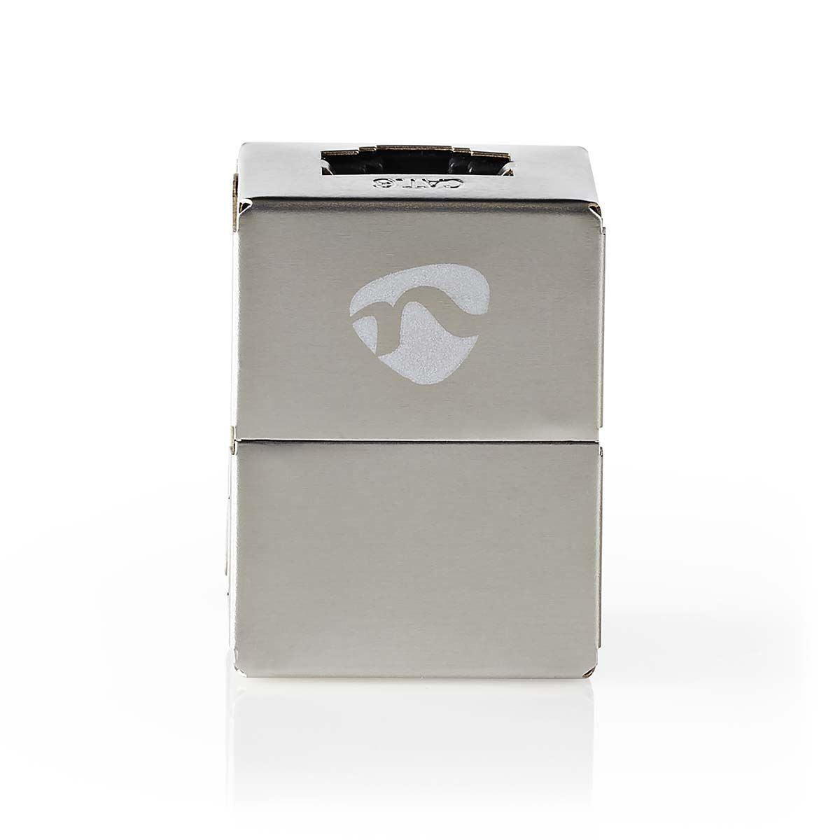 Nedis Network Coupler | CAT6 | Shielded | RJ45 Female | RJ45 Female | Straight | Metal | Box