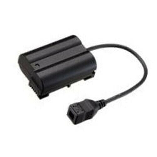 Ex-Pro Nikon EP-5D Connector Coupler Kit with EH-5, EH-5A,EH5a, VEB002EB - 9v, 5Amp - AC Mains Power Supply Adapter