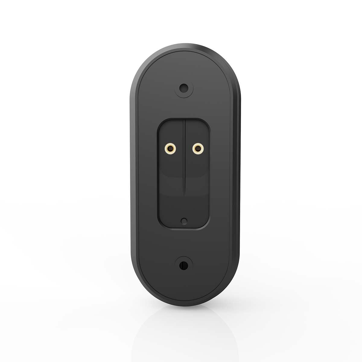 Nedis SmartLife Wireless Video Doorbell WiFi Camera,| Full HD 1080p | Cloud Storage (optional) / microSD (not included) / Onvif | IP54 | With motion sensor | Night vision | Black