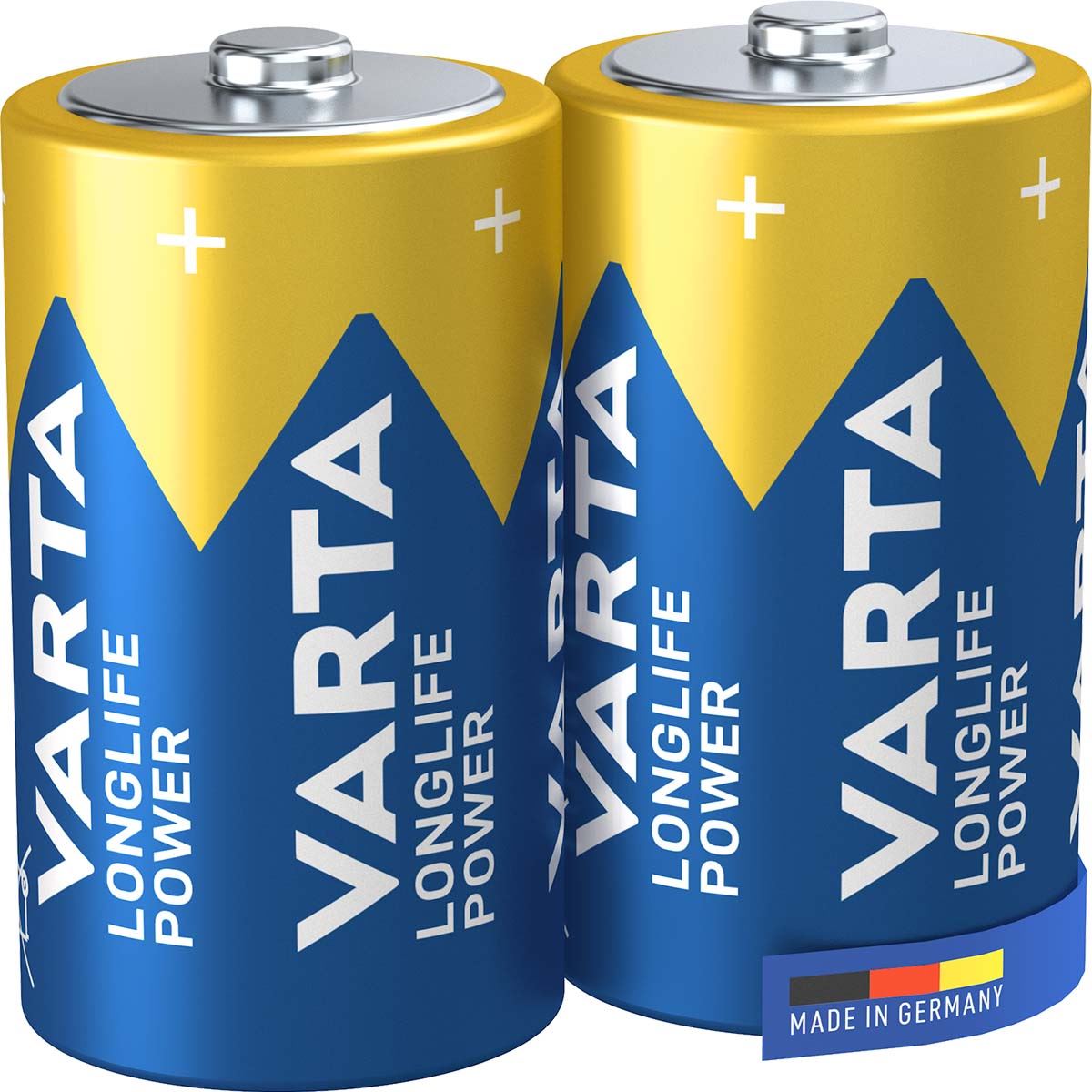 Varta Alkaline Battery D 1.5 V High Energy 2-Blister