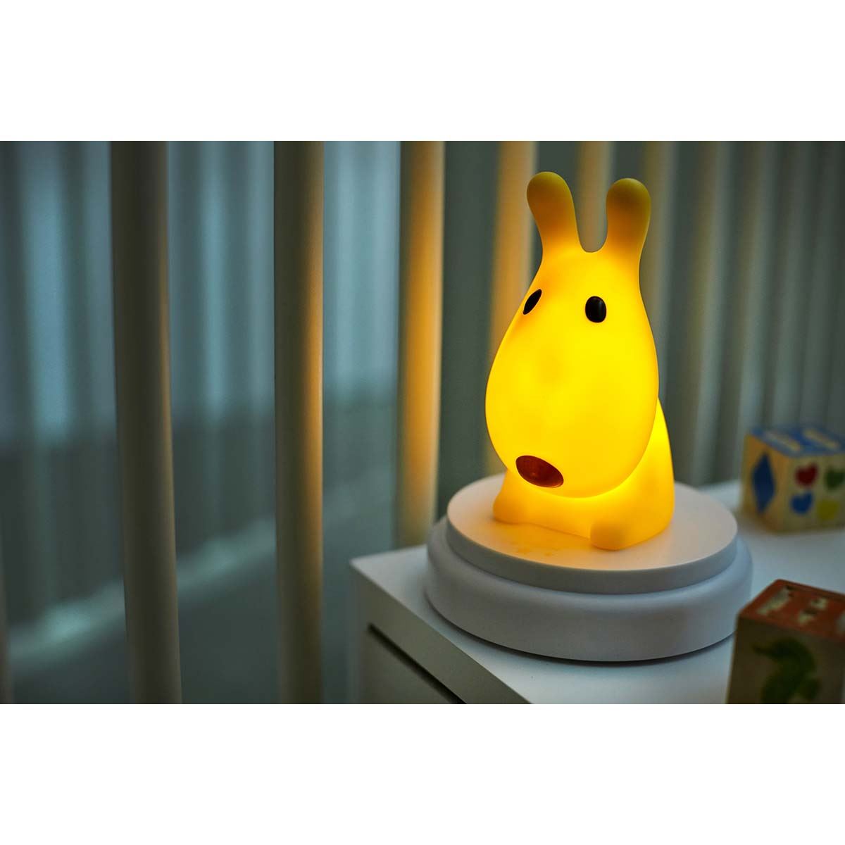 Alecto LED Yellow Dog Chrildrens Night Lamp Light