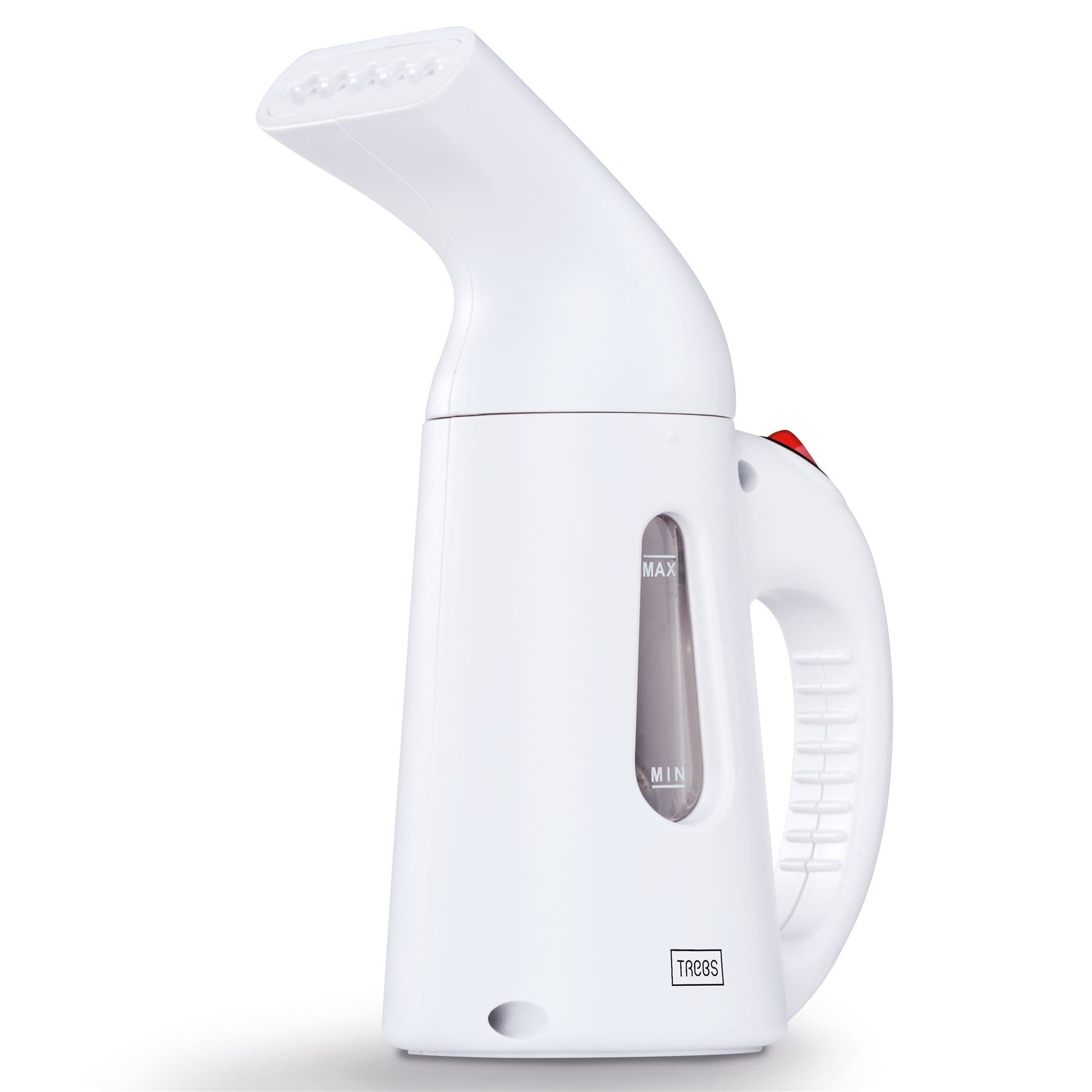Trebs Clothes Steamer 800W, Handheld Steamer Clothing, Jet Steam for Home or Travel, Portable Garment Steamer Iron Removes Wrinkle and Odours with Detachable Water Tank