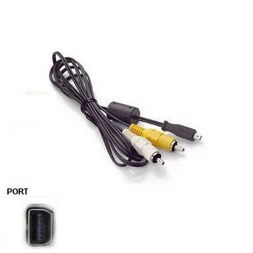 Ex-Pro Olympus CB-VC2 Digital Camera AV Audio Video Connection