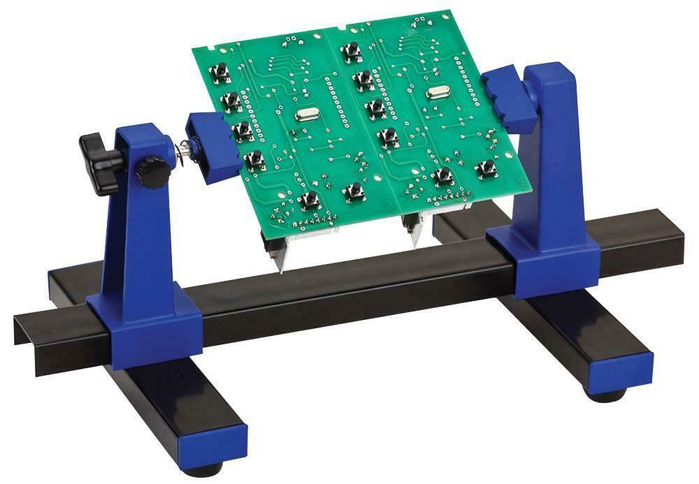 PCB Circuit Board Holder for Electronics Repair / Soldering / Inspection