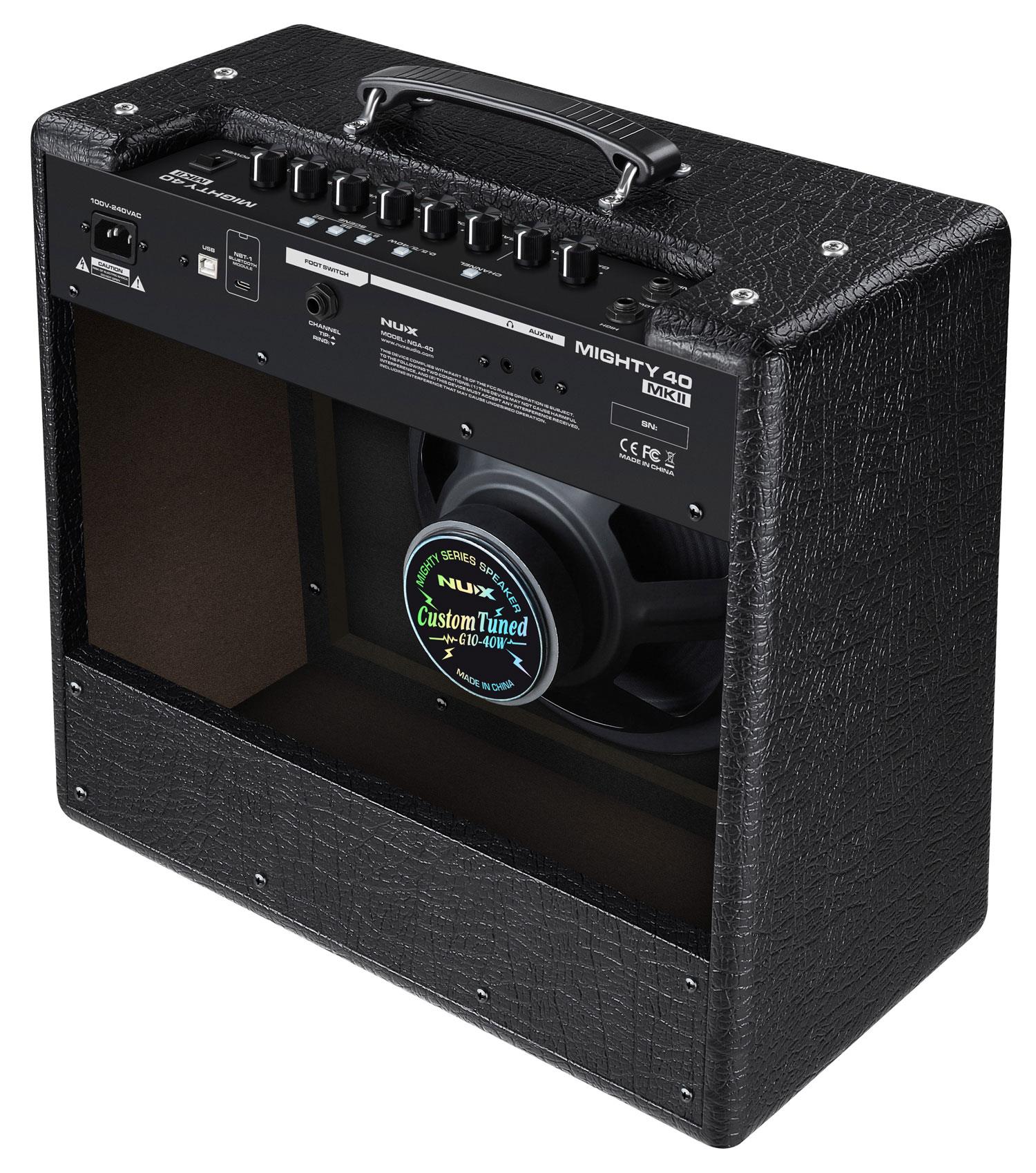 Nu-x Mighty 40 mkII Guitar Amp