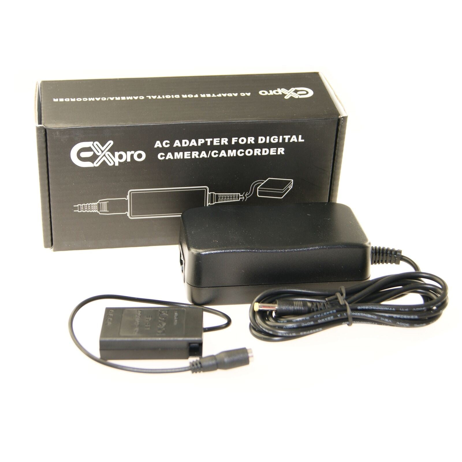 Ex-Pro Nikon EH-5D 9v, 4,5Amp Connector Coupler Kit with EP-5E- AC Mains Power Supply Adapter