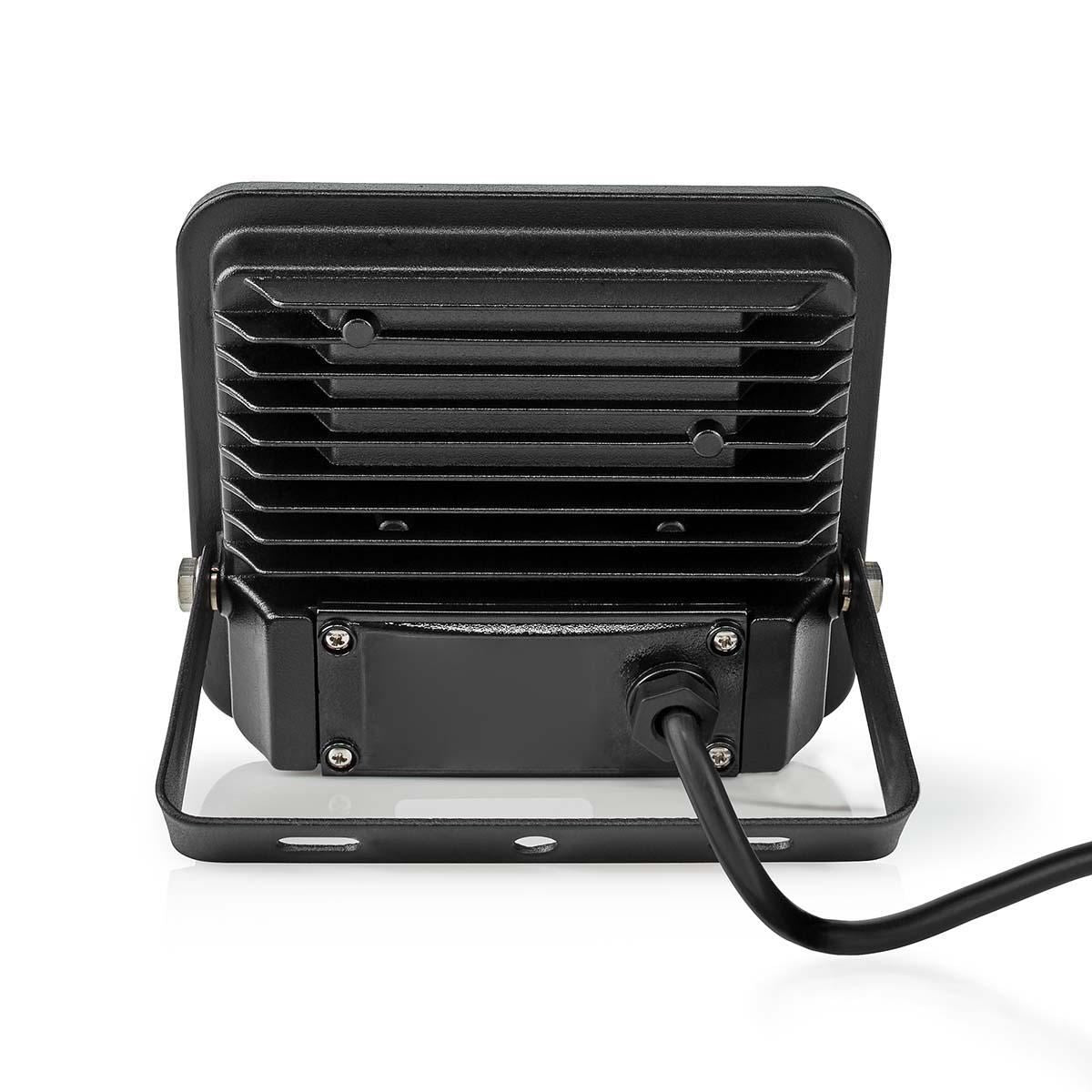 Nedis Smartlife Outdoor Light | 1600 lm | Wi-Fi | 20 W | RGB / Warm to Cool White | 2700 - 6500 K | Aluminium | Android™ / IOS