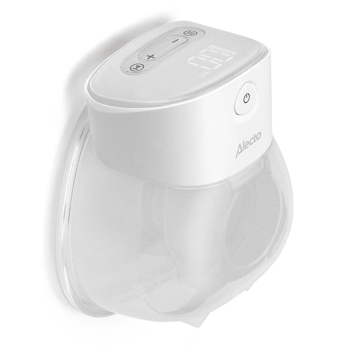 Alecto Electric Breast Pump Wearable, Hands-Free & Ultra Quiet 45dB Portable Pump with 2 Modes & 9 Levels, Long Battery, Lightweight for Working & Nursing Moms, BPA-Free