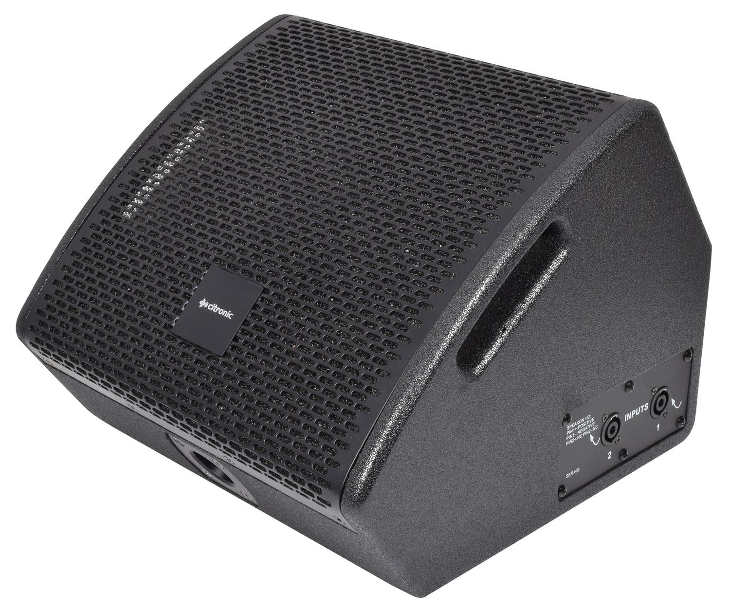 Citronic CM10 Passive Wedge Speaker 250Wrms