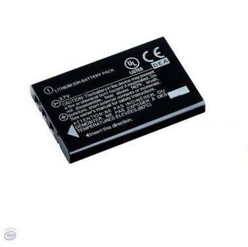 Ex-Pro Fuji NP-60 Lithium Li-on Digital Camera Battery