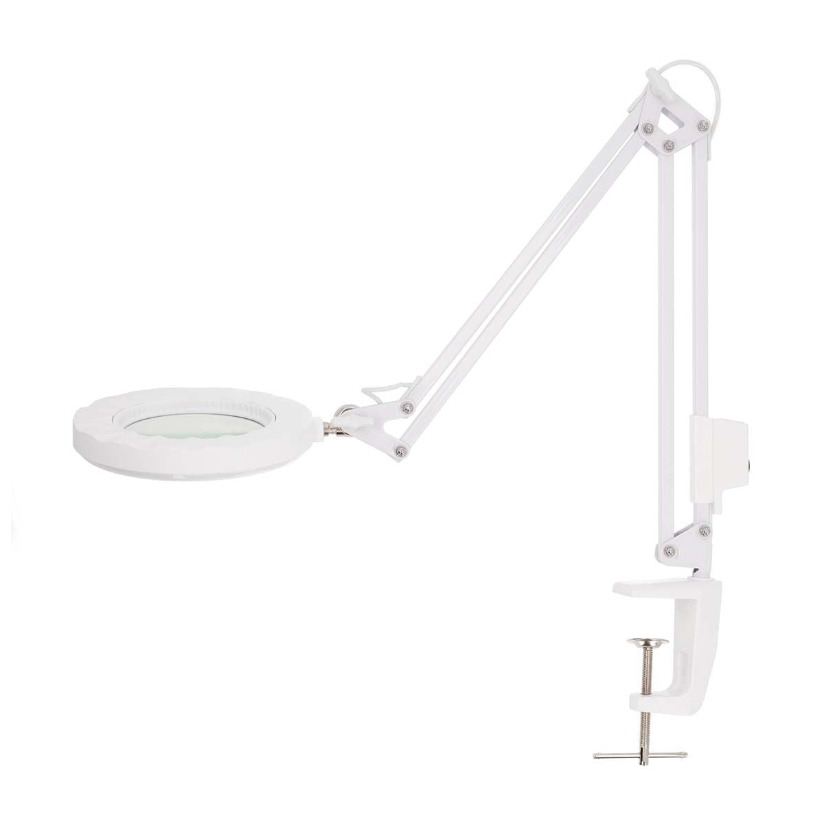 Nedis Magnifying Table Lamp Close Work, Crafts & More | LED | Lens strength: 3 Diopter | 6500 K | 6 W | 700 lm | White