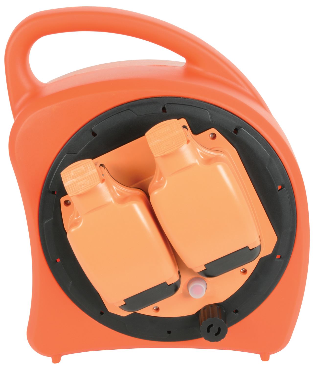 Mercury Weatherproof Mains Outdoor Electrical Extension Lead for Garden and DIY Tools, 13 Amp, IP54, 1 Gang Socket, Reel, 20m