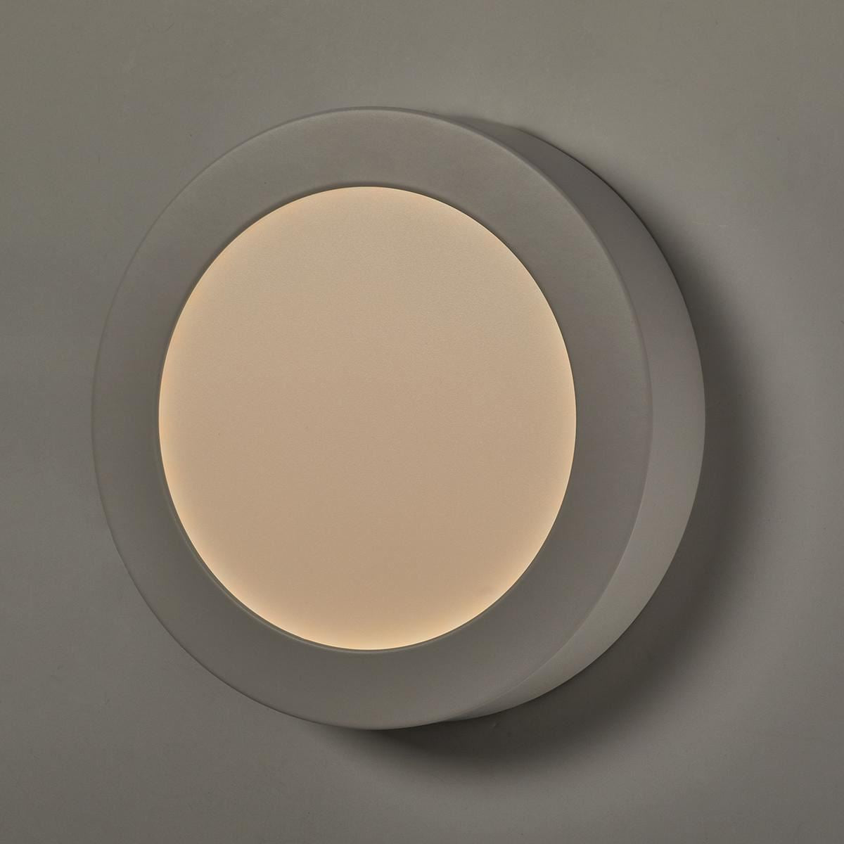 Nedis SmartLife Wi-Fi Ceiling Light 17cm Round 12W Warm/Cool White App Controlled / Alexa Google