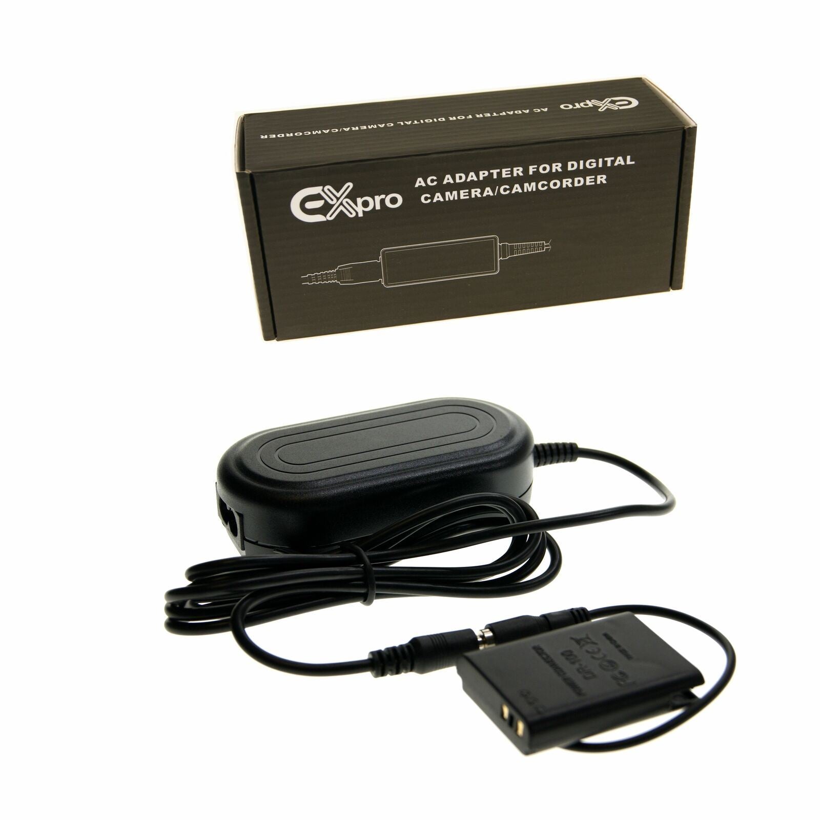 Ex-Pro Canon ACK-DC100 9535B003 AC Power Supply Adapter CA-DC40 & DR-100 Battery coupler kit for Canon