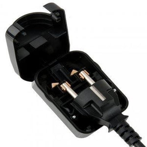 Scp Plug Euro Plug Converter 2 Pin Schuko SCP Plug Grounded to Fused 3 Pin UK M