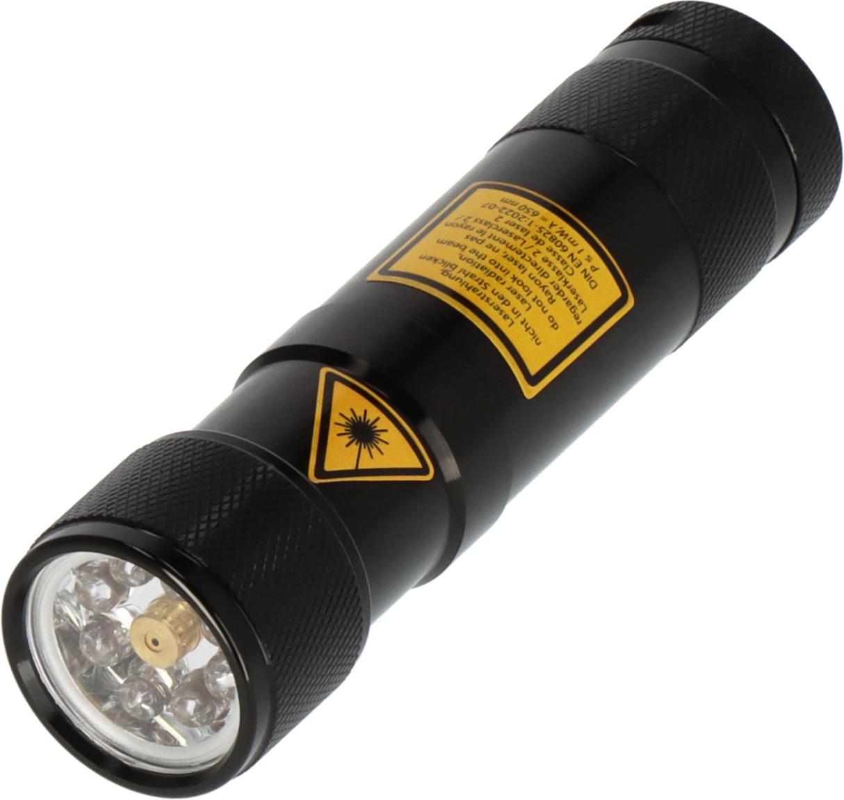 Brennenstuhl Eco-LED Laser Light 8x LED 45 Lumen Torch BN-1179890100