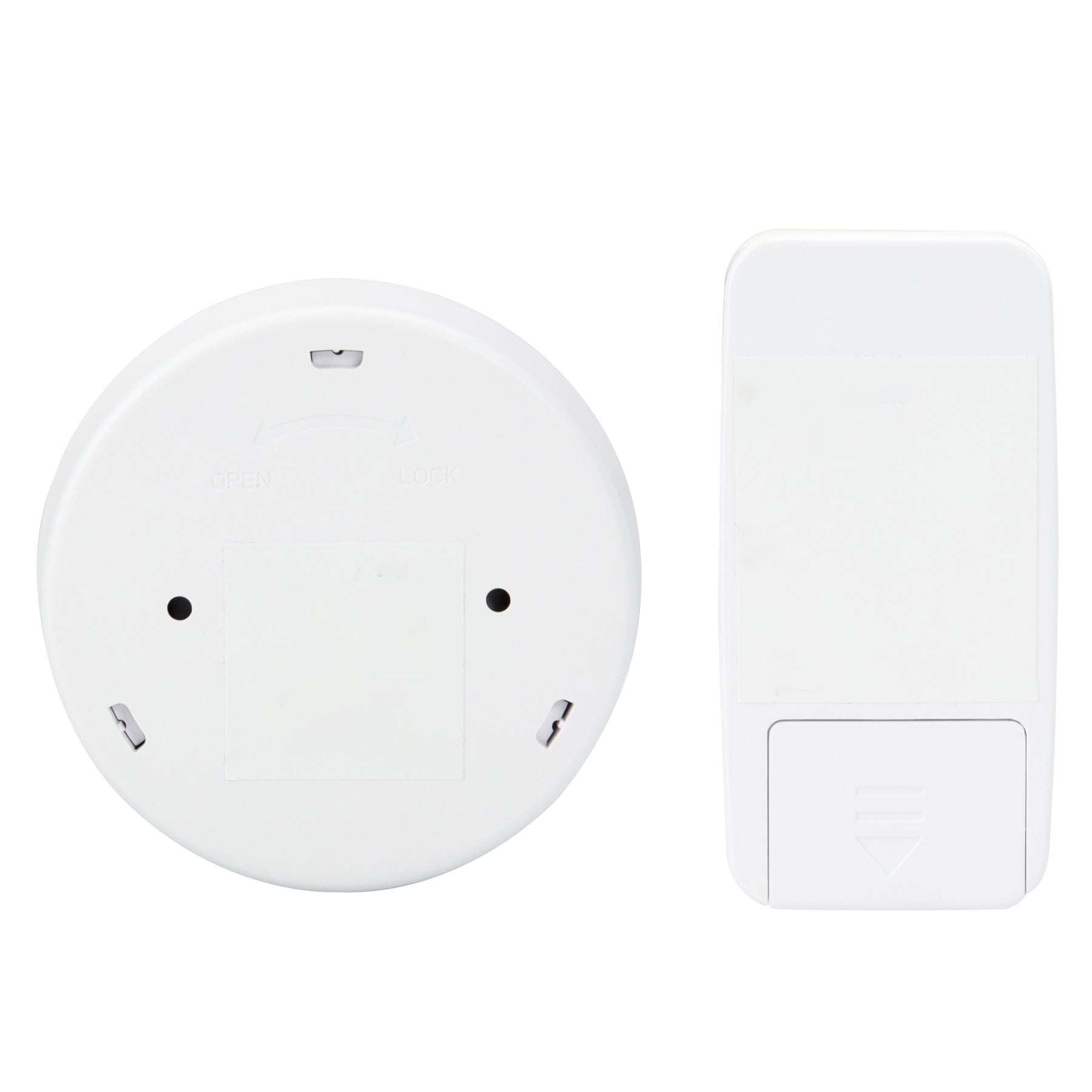 Fysic Orientation / Cupboard / Multi Use LED Lights, Battery Powered, Pack of 2 with Remote Control