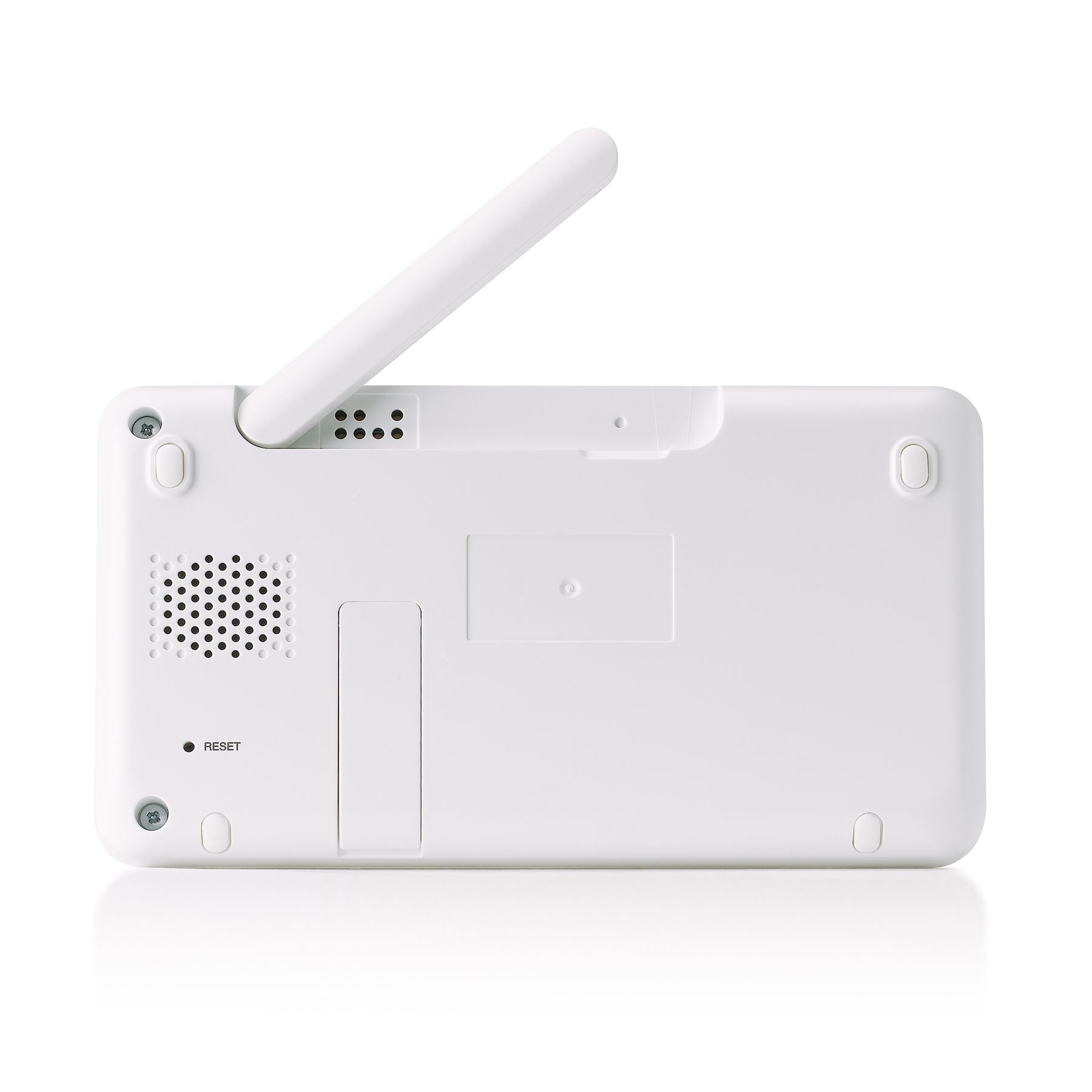 Alecto DVM-2050 Video Baby Monitor with Camera, 5.0" Inch No Wifi Baby Monitor, Temperature, Night Light, Night Vision, Lullaby, Two-Way Audio - White